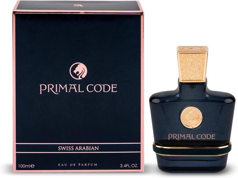 Swiss Arabian Primal Code Men Eau De Parfum 100 ml