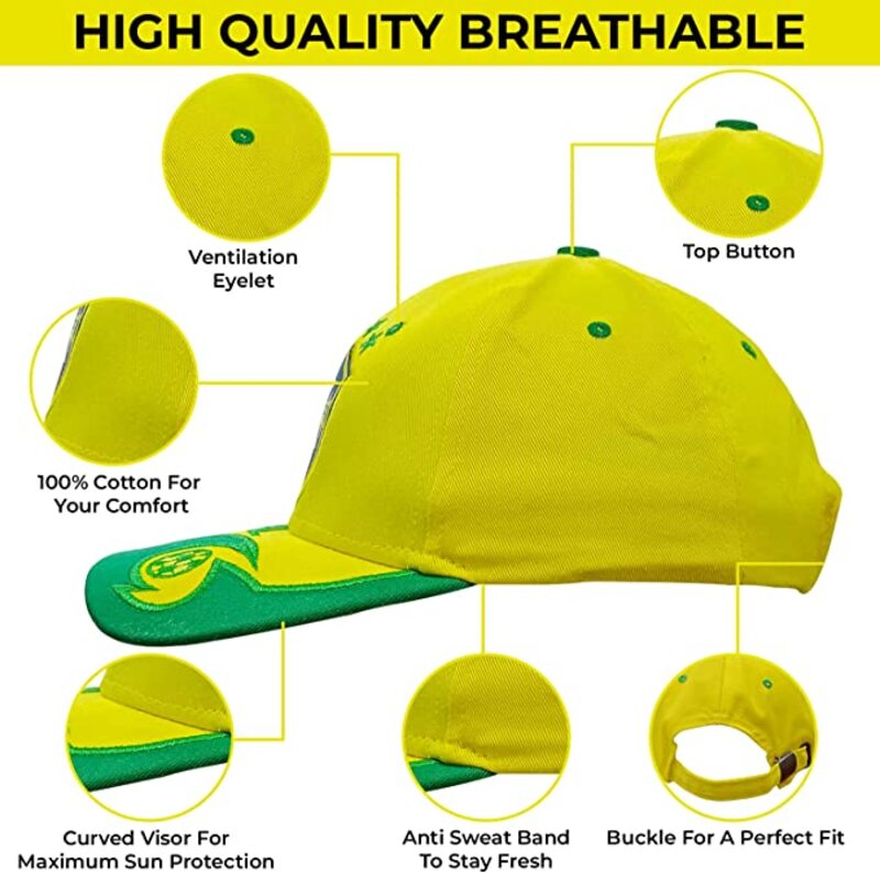 Cotton Adjustable Caps (Brazil)