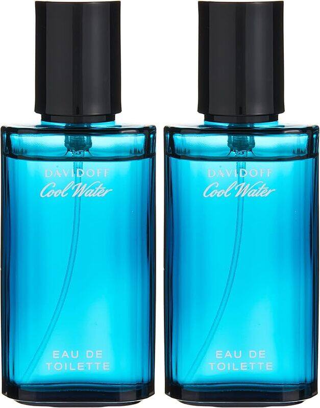 

Davidoff Cool Water Duo Perfume for Men Eau De Toilette 2x40ML