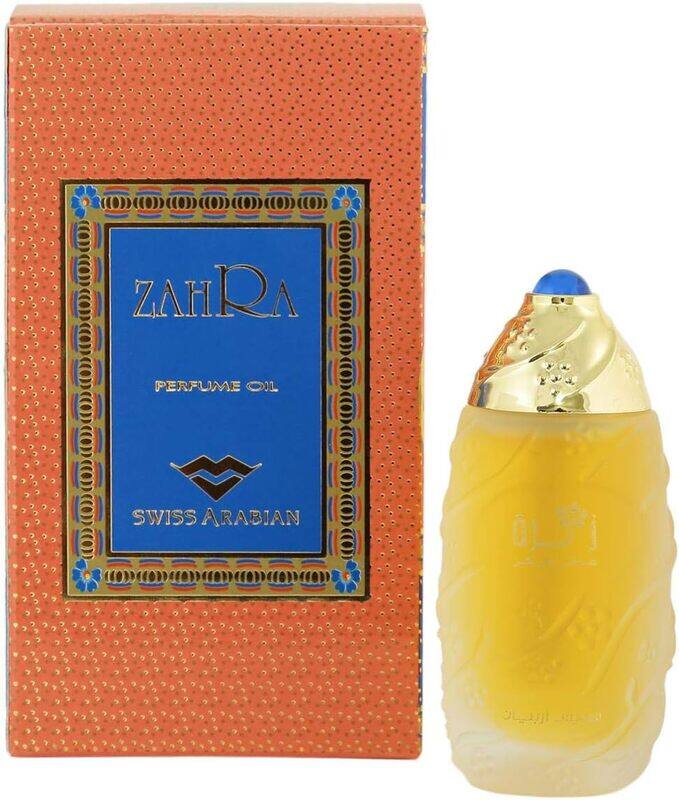 

Zahra Concentrated Perfume Oil by Swiss Arabian for Unisex - 30 ml