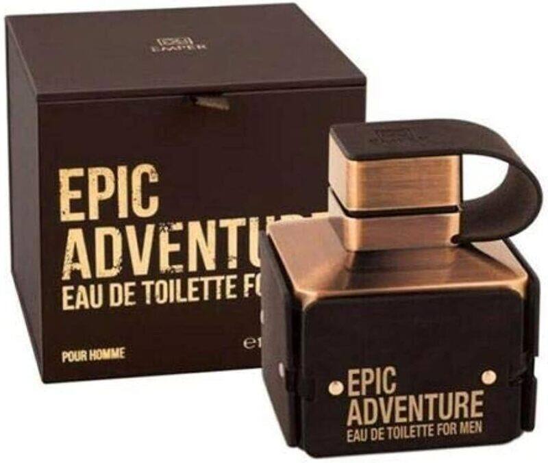 

Epic Adventure by Emper for Men - Eau de Toilette, 100ml