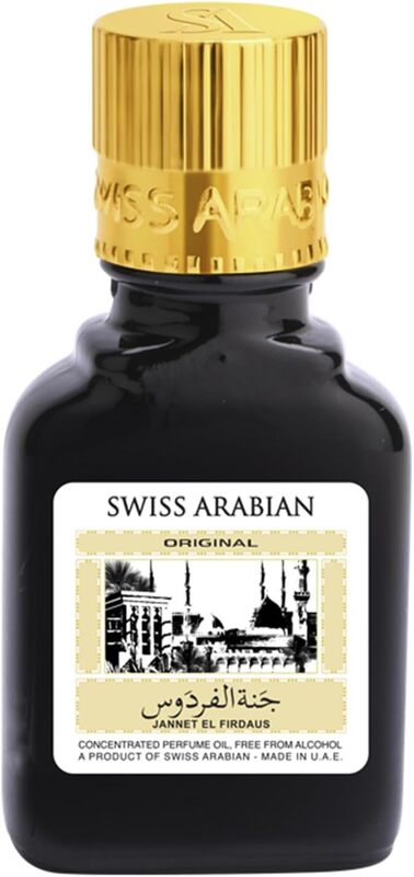 Swiss Arabian Jannet El Firdaus Black 9ml