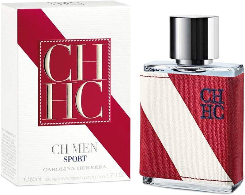 

CAROLINA HERRERA CH Men Sport For Men - Eau de Toilette, 50ml
