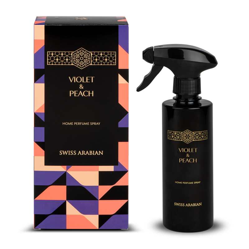 VIOLET & PEACH - 300 ML By Swiss Arabian