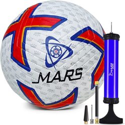 Mars Sports Football with Air Pump & Accessories (Premier - 1)