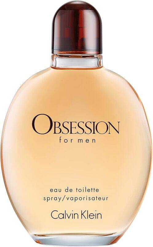 

Calvin Klein Obsession Perfume for Men Eau De Toilette 200ML