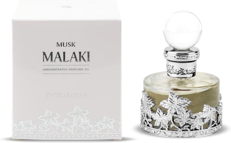 Swiss Arabian Musk Malaki - Unisex Perfume Oil - 25 ml - Floral Musk scent