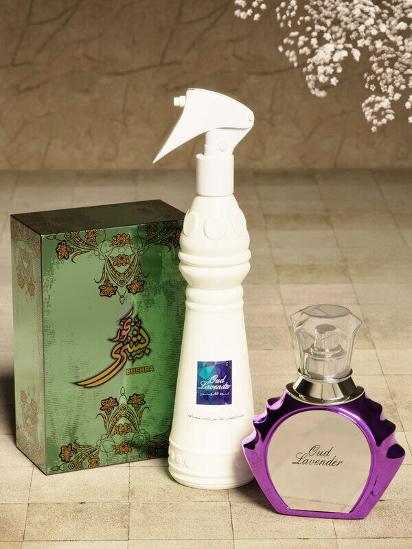 

Ahmed Al Maghribi Oud Lavender Collection