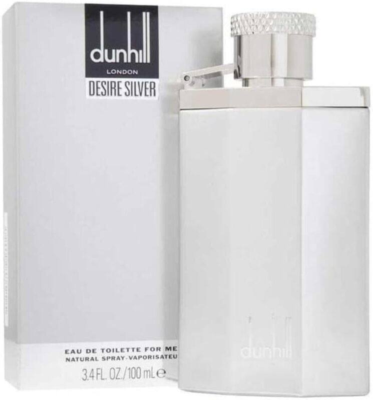 

Alfred Dunhill Dunhill Desire Silver by Dunhill - perfume for men, Eau de Toilette, 100 ml