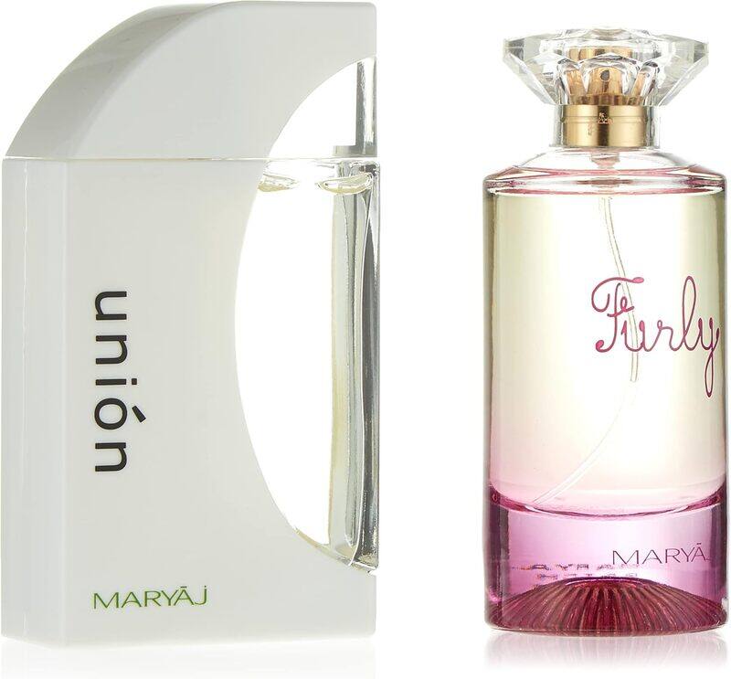 

Maryaj AWESOME BLOSSOM 3 Eau De Parfum Combo Gift Set for Men & Women, Pack of 2