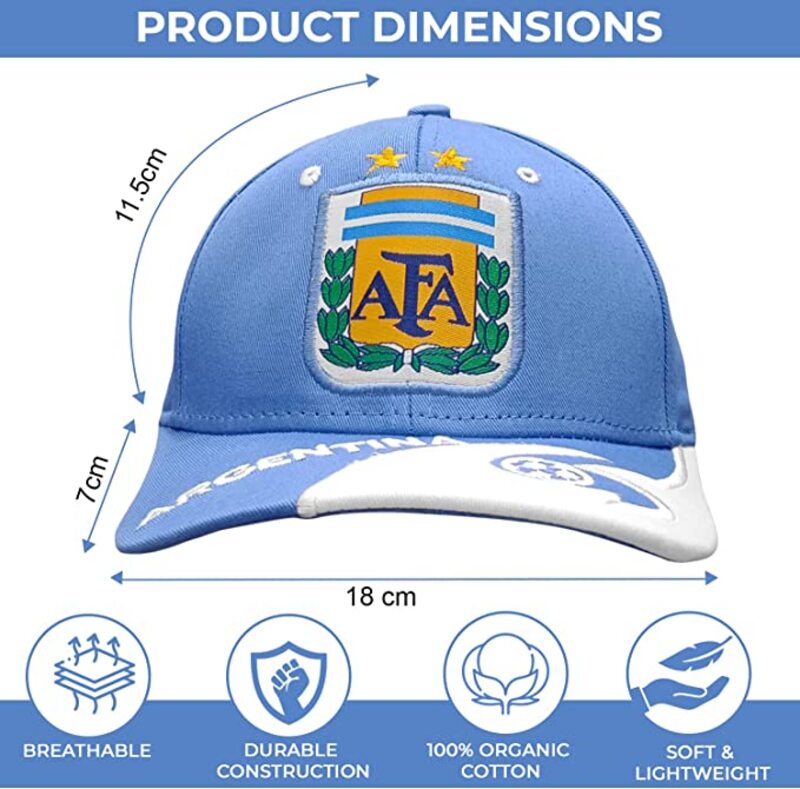 Caps for Unisex (Argentina)