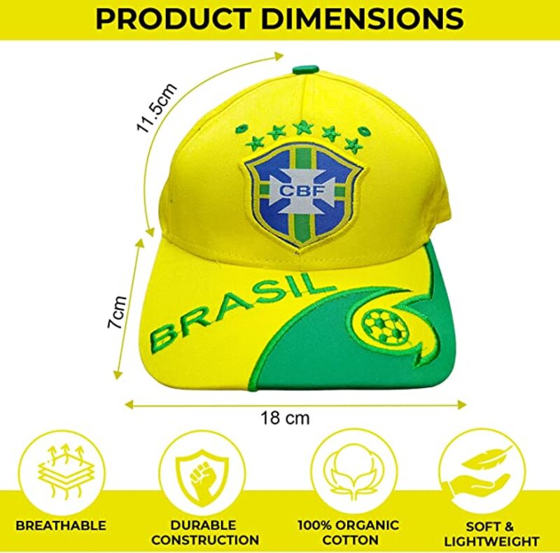 Cotton Adjustable Caps (Brazil)