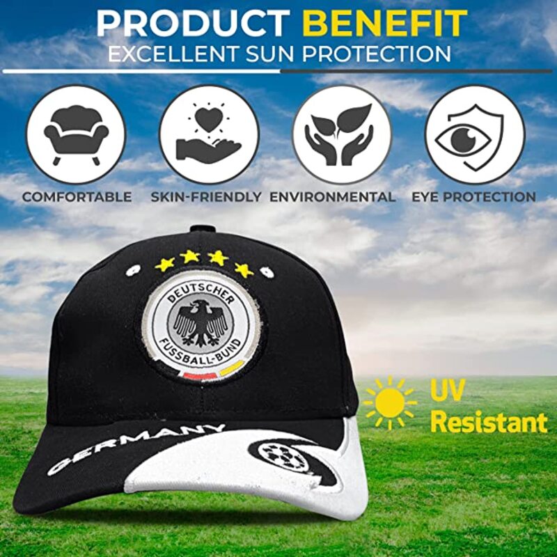 Cotton Germany Sweat Absorbing Cap