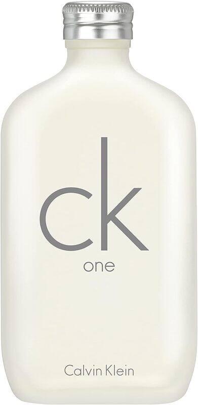 

Calvin Klein CK One Perfume for Unisex Eau De Toilette 200ML