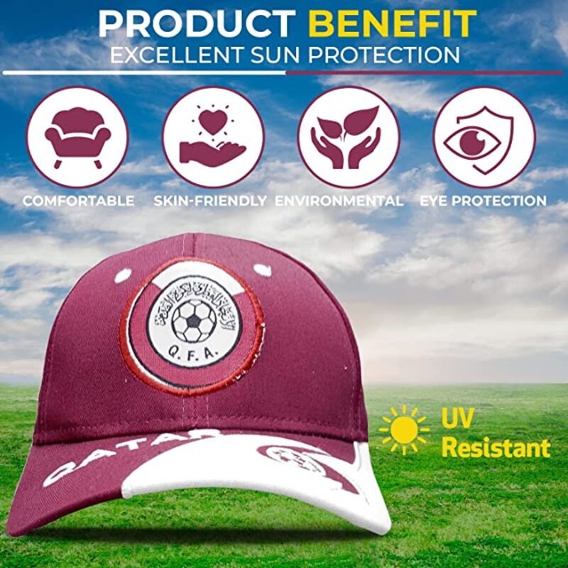 Cotton Caps for Men and Women (Qatar)