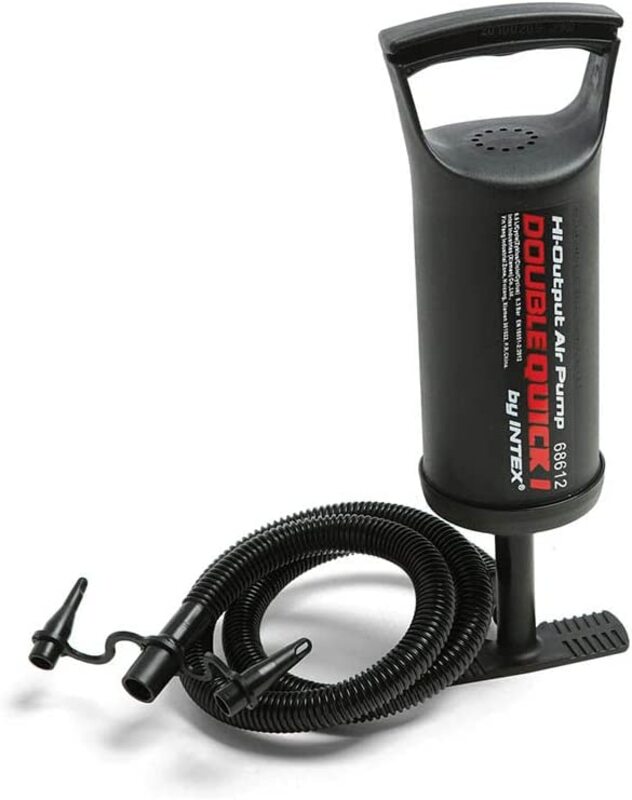 INTEX Air Pump, Black, 29 cm