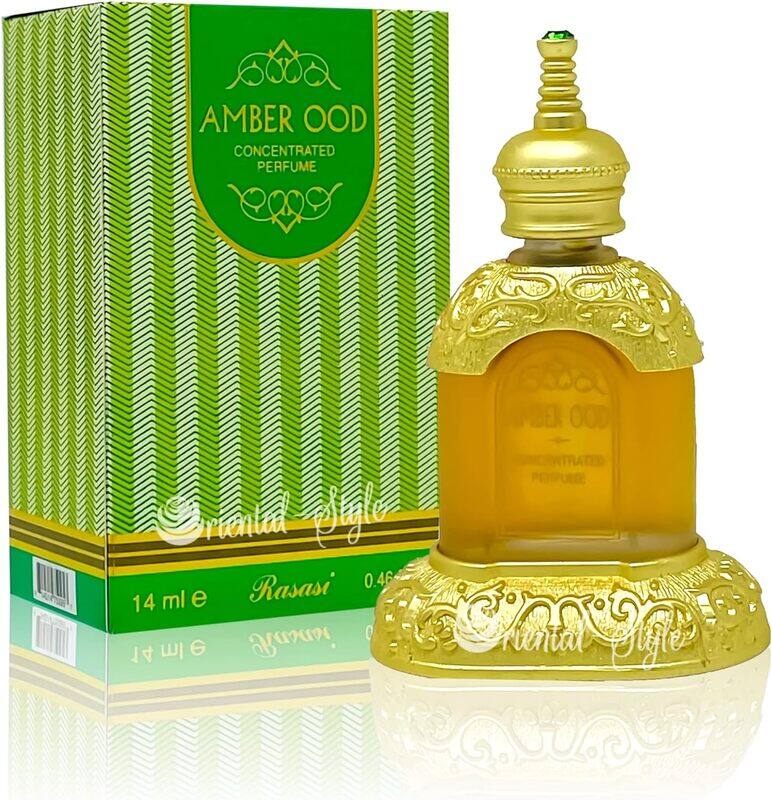 

RASASI - AMBER OUDH - 14 ML