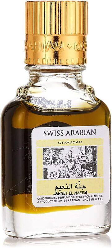 

Swiss Arabian Jannet El Naeem Concentrated Perfume Oil, 9 ml