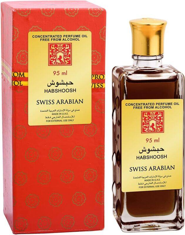 

Habshoosh Concentrated Perfume Oil Free From Alcohol (Unisex) By Swiss Arabian