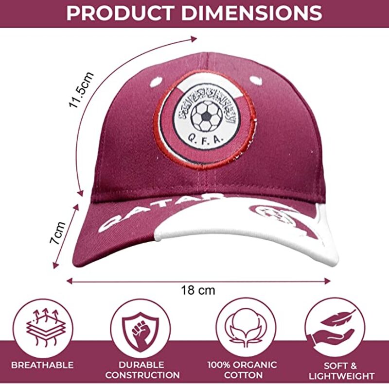 Cotton Caps for Men and Women (Qatar)