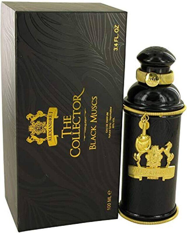 

Black Muscs by Alexandre J for Unisex - Eau de Parfum, 100 ml