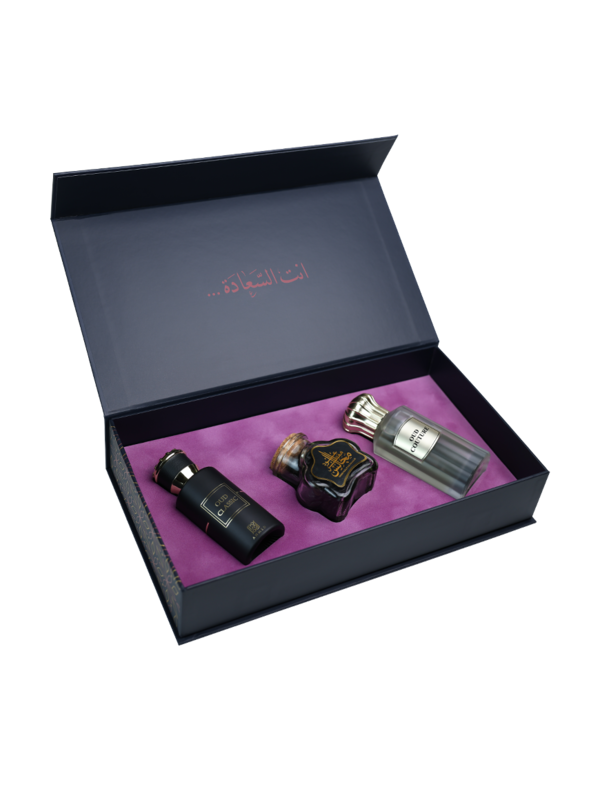 

Ahmed Al Maghribi Sa’adah Gift Set