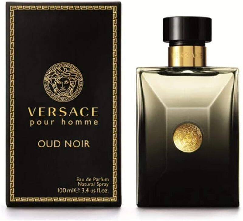 

Versace Oud Noir For Men - Eau De Parfum, 100 Ml