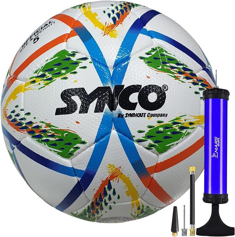 

SYNCO Football Soccer Ball with Air Pump & Accessories