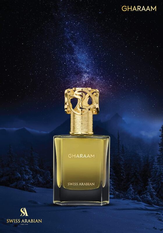 Swiss Arabian Gharaam Unisex Eau de Perfume 50ml