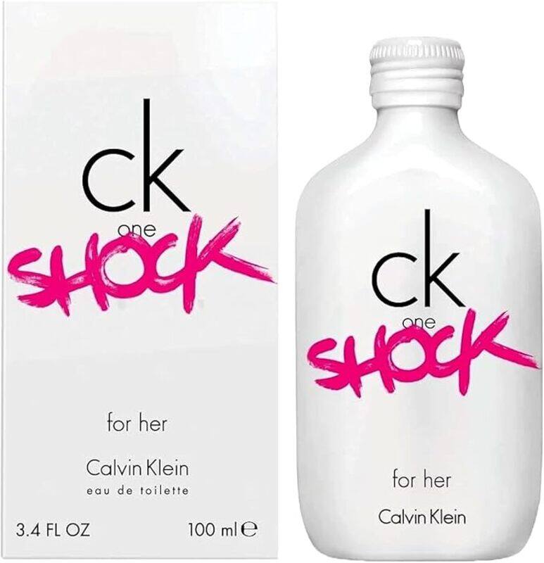 

Calvin Klein One Shock Perfume for Women Eau De Toilette 100ML