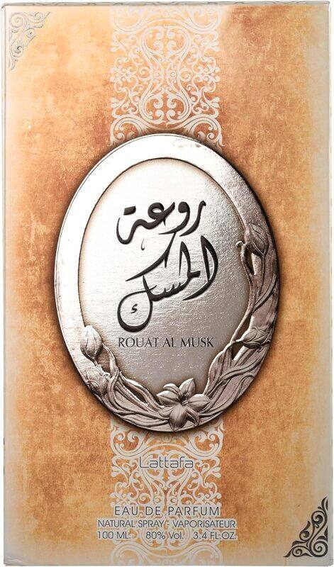 

Lattafa Rouat Al Musk For - perfumes women 100ml Eau de Parfum