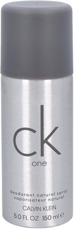 

Calvin Klein CK One Deodorant Spray for Unisex 150ML