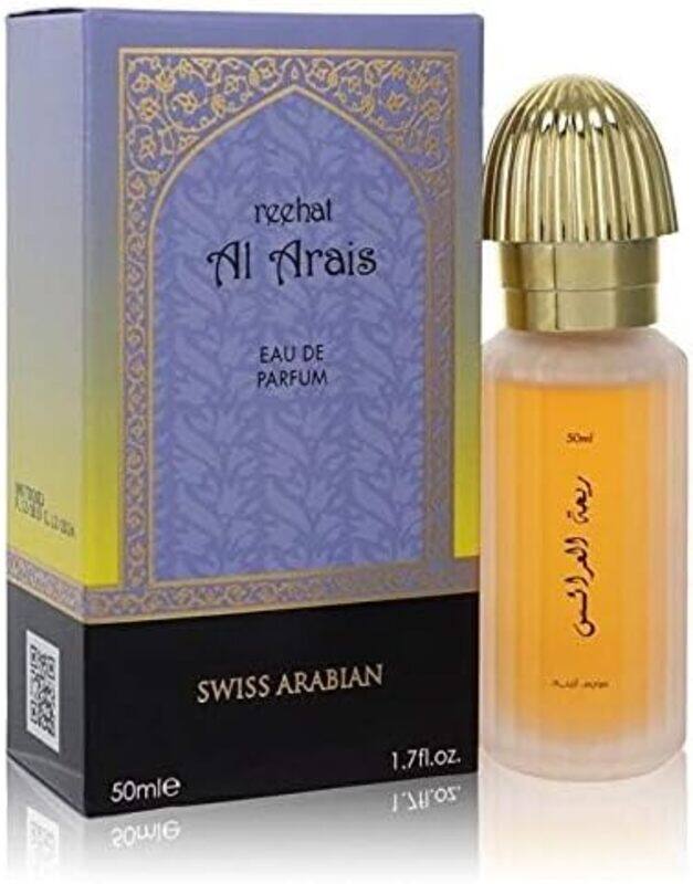 

Swiss Arabian Reehat Al Arais Eau De Parfum Spray By Swiss Arabian