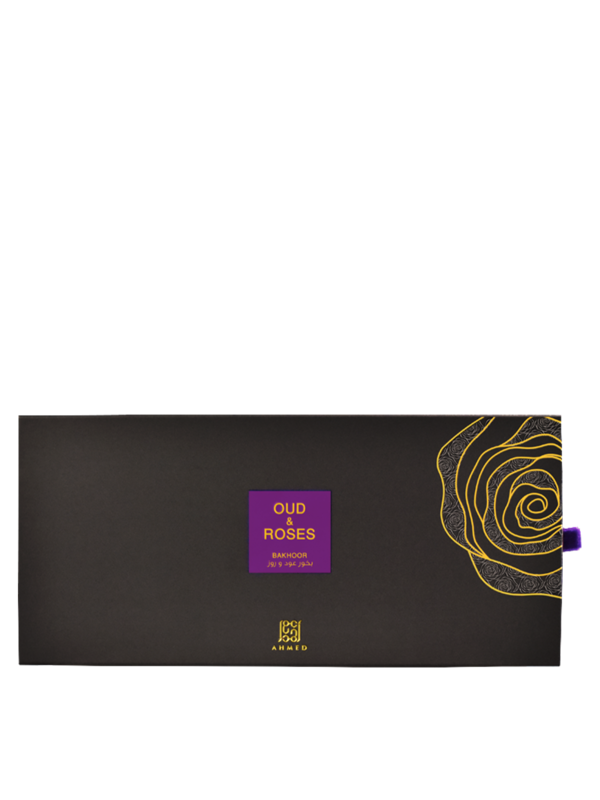

Ahmed Al Maghribi Bakhoor Oud & Roses