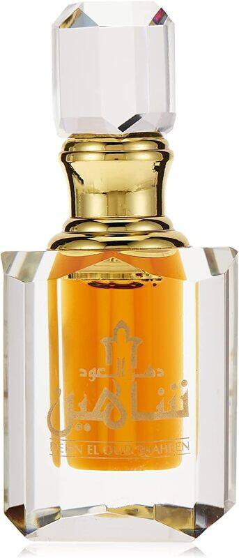 

Swiss Arabian Dehn El Oud Shaheen Perfume Oil For Men, 6 ml