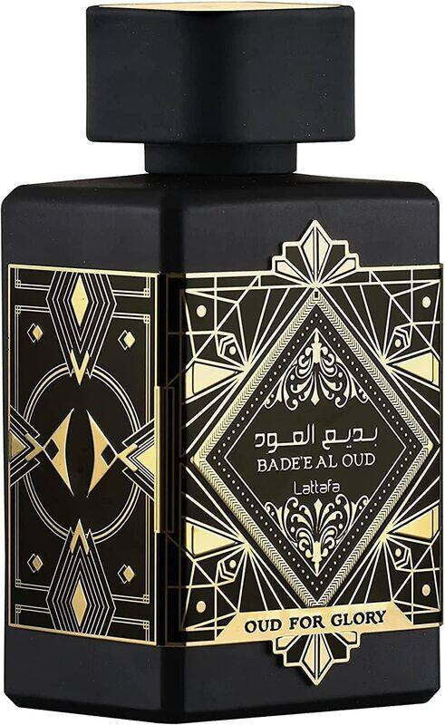 

Lattafa Bade'e Al Oud, Oud for Glory EDP Perfume, 100ml