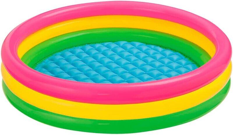 

Intex John Adams Leisure 45 Inch Sunset Glow Pool, Multicolore, 57412, Unica