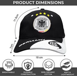 Cotton Germany Sweat Absorbing Cap