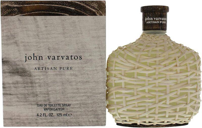 

John Varvatos Artisan Pure Eau De Toilette For Men, 125 ml