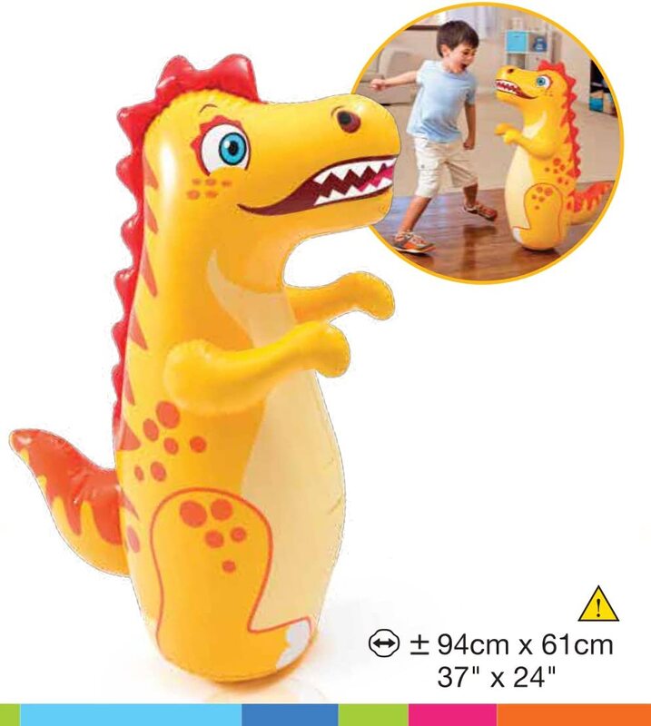 Intex BOP BAGS Inflatable Animal Toy Assorted Color Design 44669NP