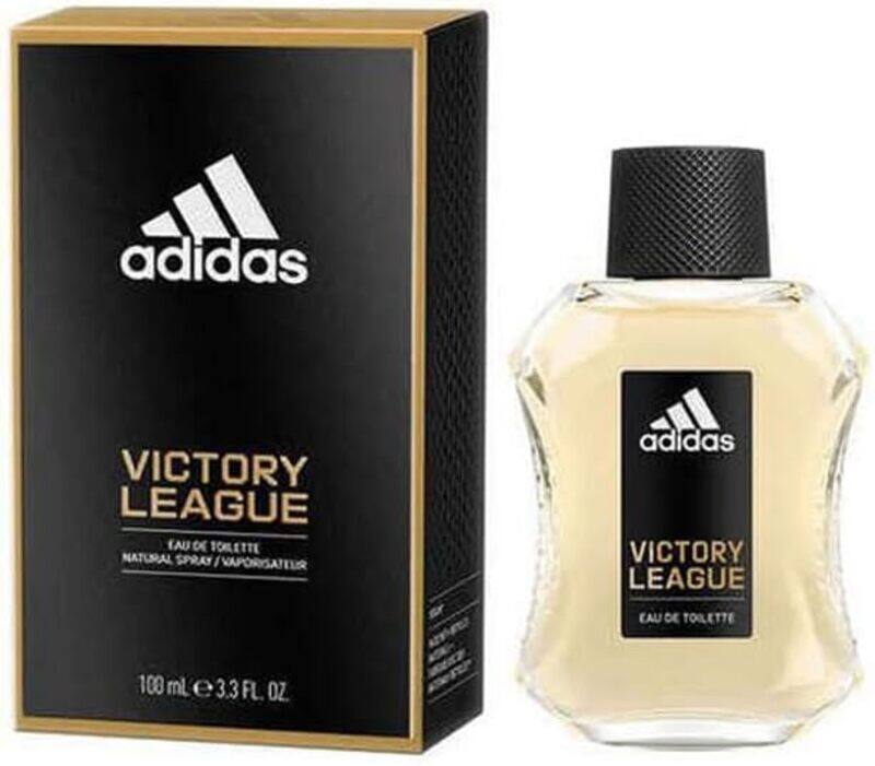 

Adidas Victory League Eau De Toilette Spray for Men, 100 ml