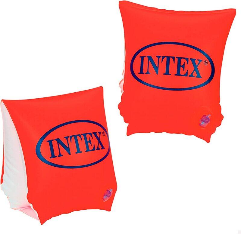 

Intex Deluxe Arm Bands Orange 58642