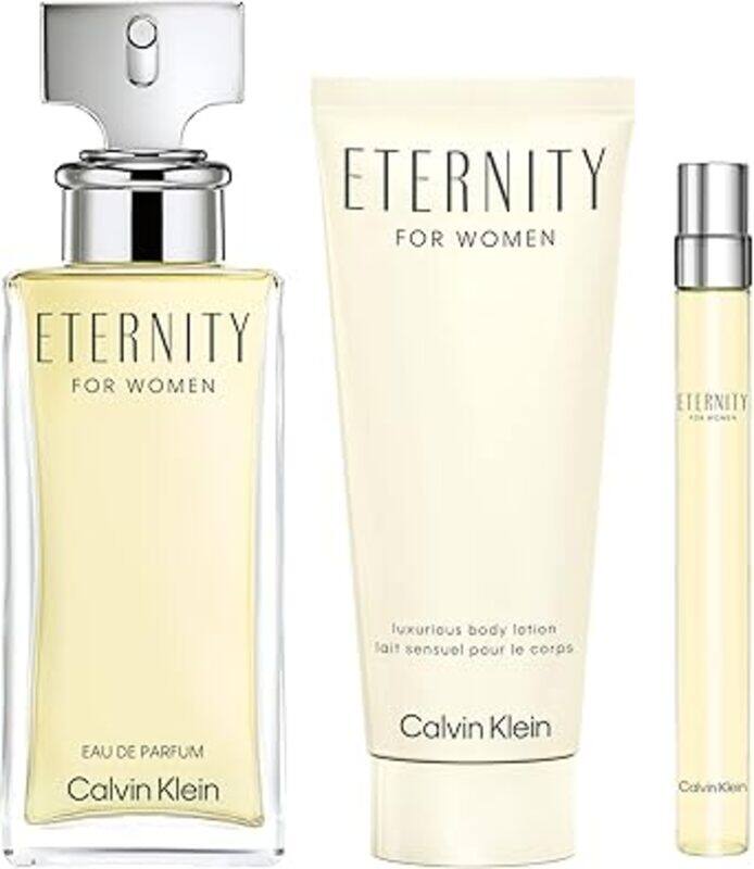 

Calvin Klein Eternity Eau de Parfum Gift Set 100ml + 100ml + 10ml