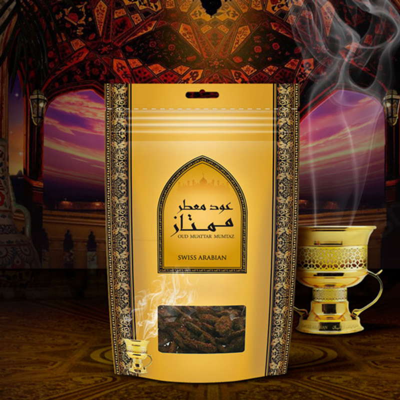 OUD MUATTAR MUMTAZ - 250 GRAMS By Swiss Arabian