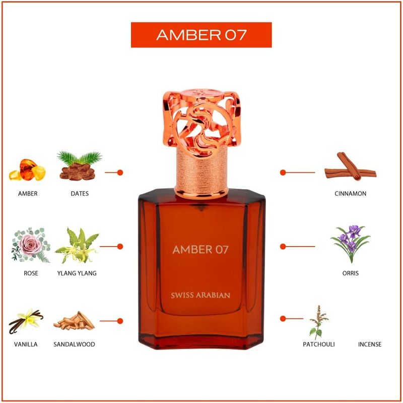 Swiss Arabian Amber 07 50ml Eau De Parfum