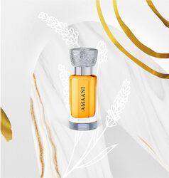 Swiss Arabian Amaani Perfume Oil For Unisex, 12 ml