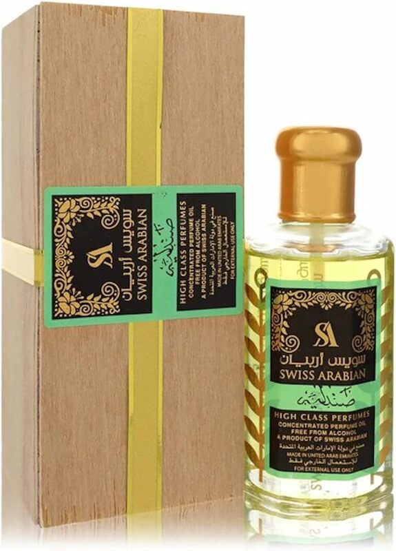 Swiss Arabian Sandalia Concentrated Perfume Oil, 95ml