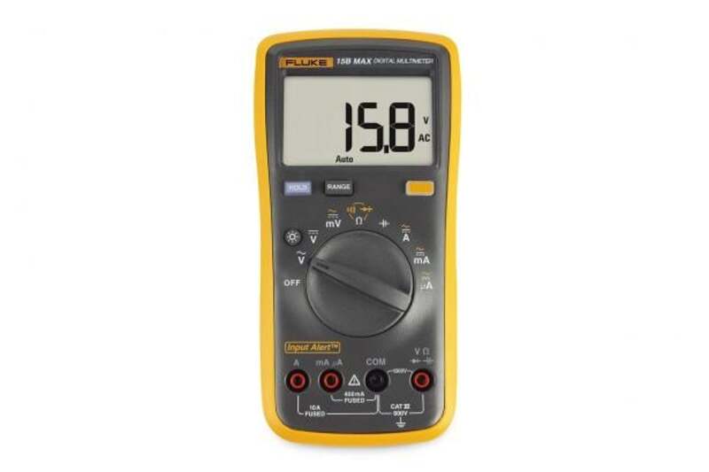 FLUKE 15B MAX DIGITAL MULTIMETER