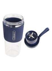 Clikon 300ml Rechargeable Smoothie Maker, 40W, CK2645, Blue/Clear