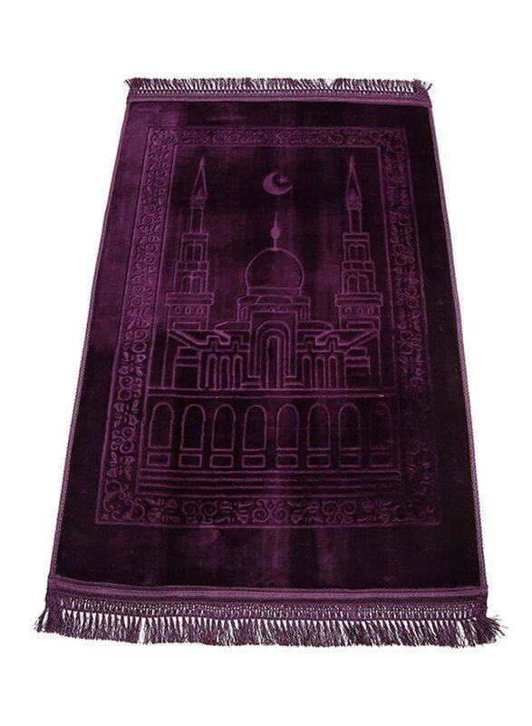 

Sharpdo Muslim Indoor/Outdoor Prayer Mat, Purple